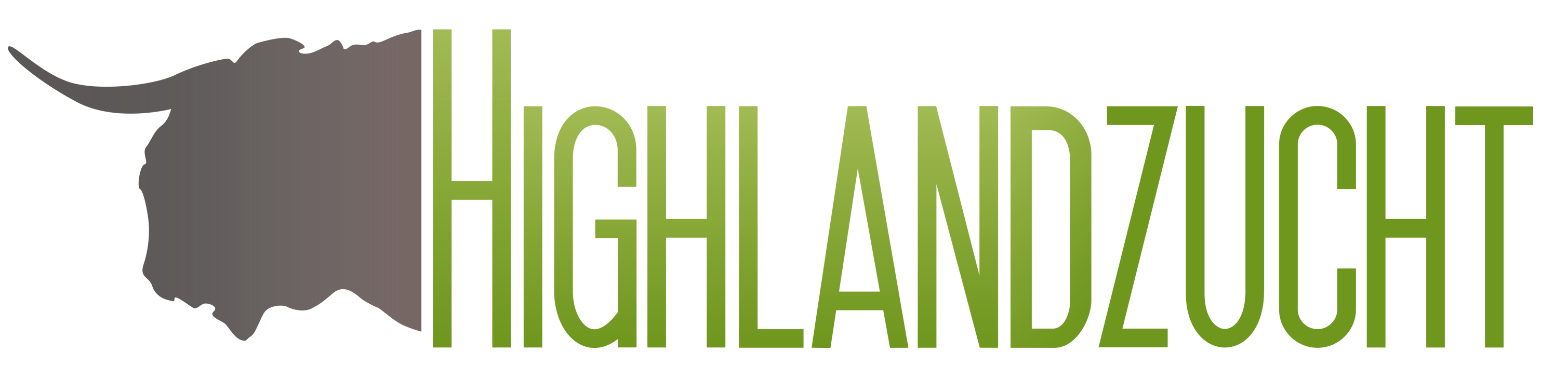 Hauers Highlandzucht Logo Header