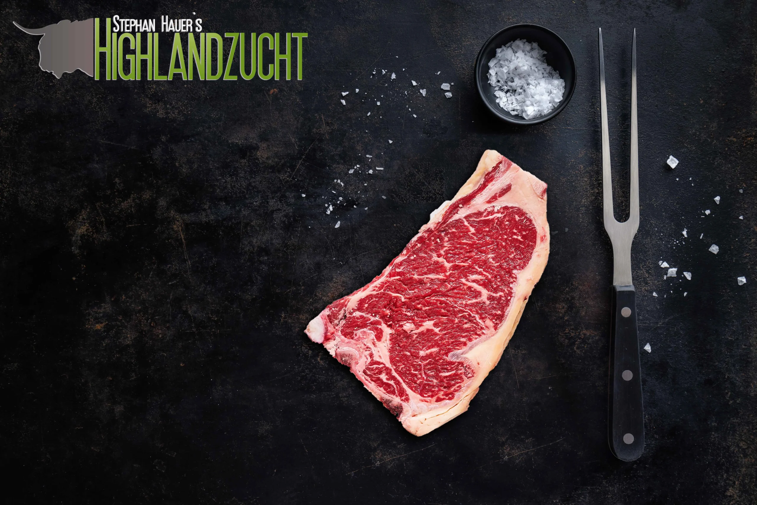 Stephan Hauer Highlandzucht Club Steak