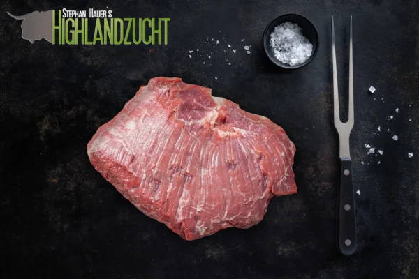 Stephan Hauer Highlandzucht Bavette Steak vom Schottischen Hochlandrind
