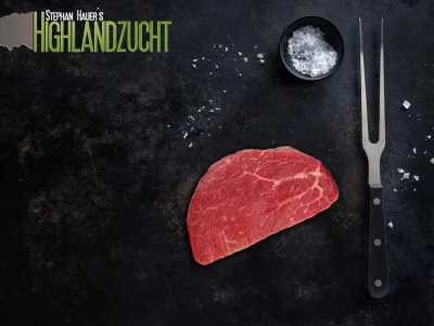 Stephan Hauer Highlandzucht Filet Steak vom Schottischen Hochlandrind